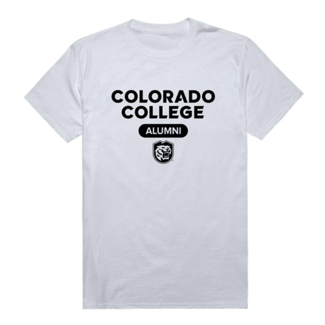 Colorado College CC Tigers Alumni Tee T-Shirt-Campus-Wardrobe