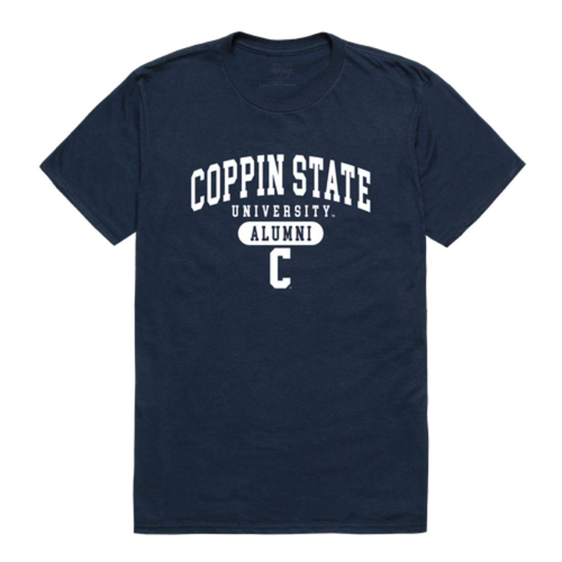 CSU Coppin State University Eagles Alumni Tee T-Shirt-Campus-Wardrobe