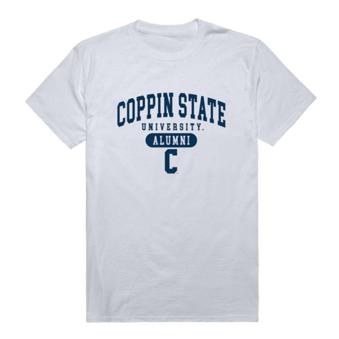 CSU Coppin State University Eagles Alumni Tee T-Shirt-Campus-Wardrobe