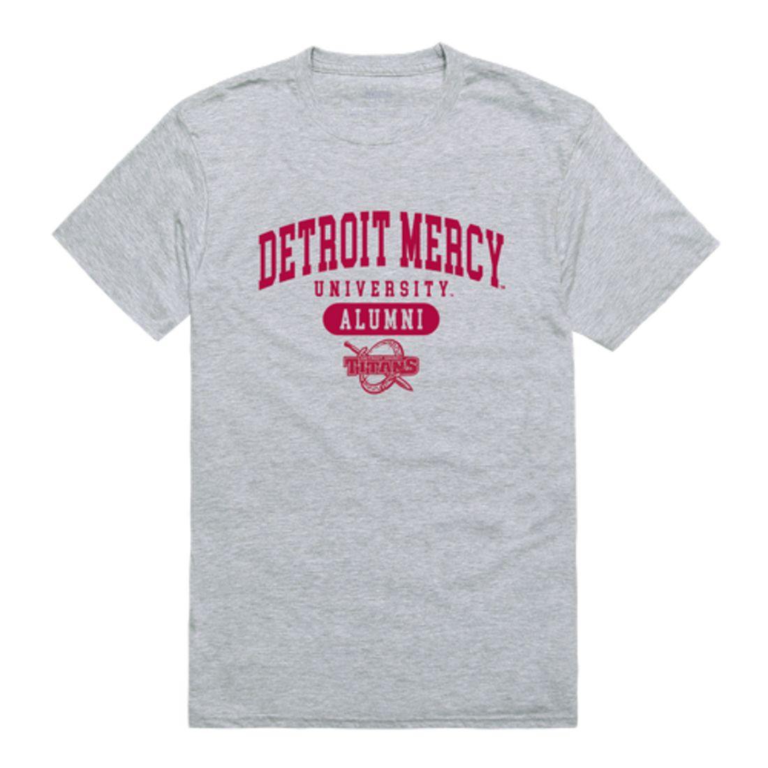 UDM University of Detroit Mercy Titans Alumni Tee T-Shirt-Campus-Wardrobe
