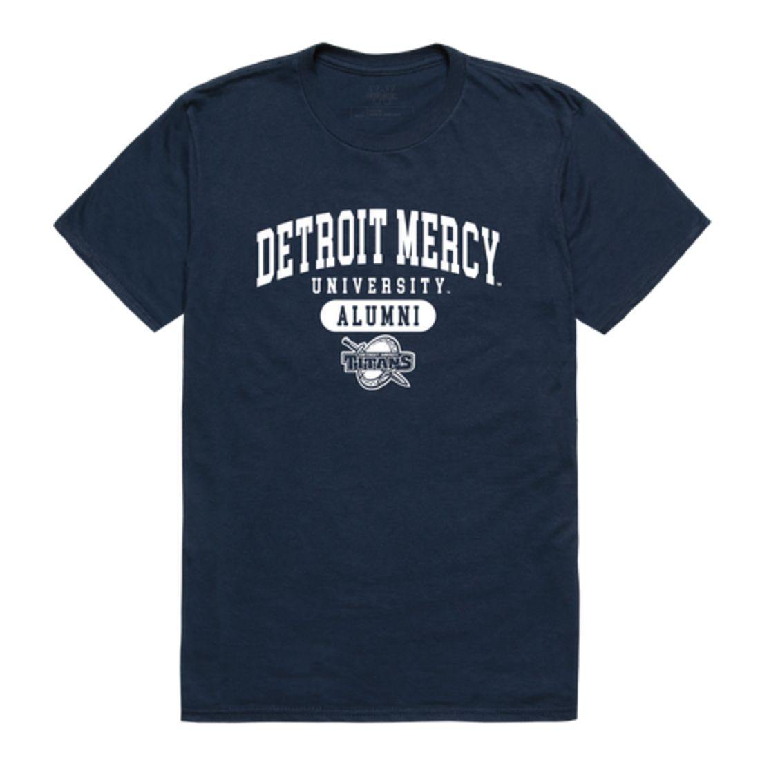 UDM University of Detroit Mercy Titans Alumni Tee T-Shirt-Campus-Wardrobe