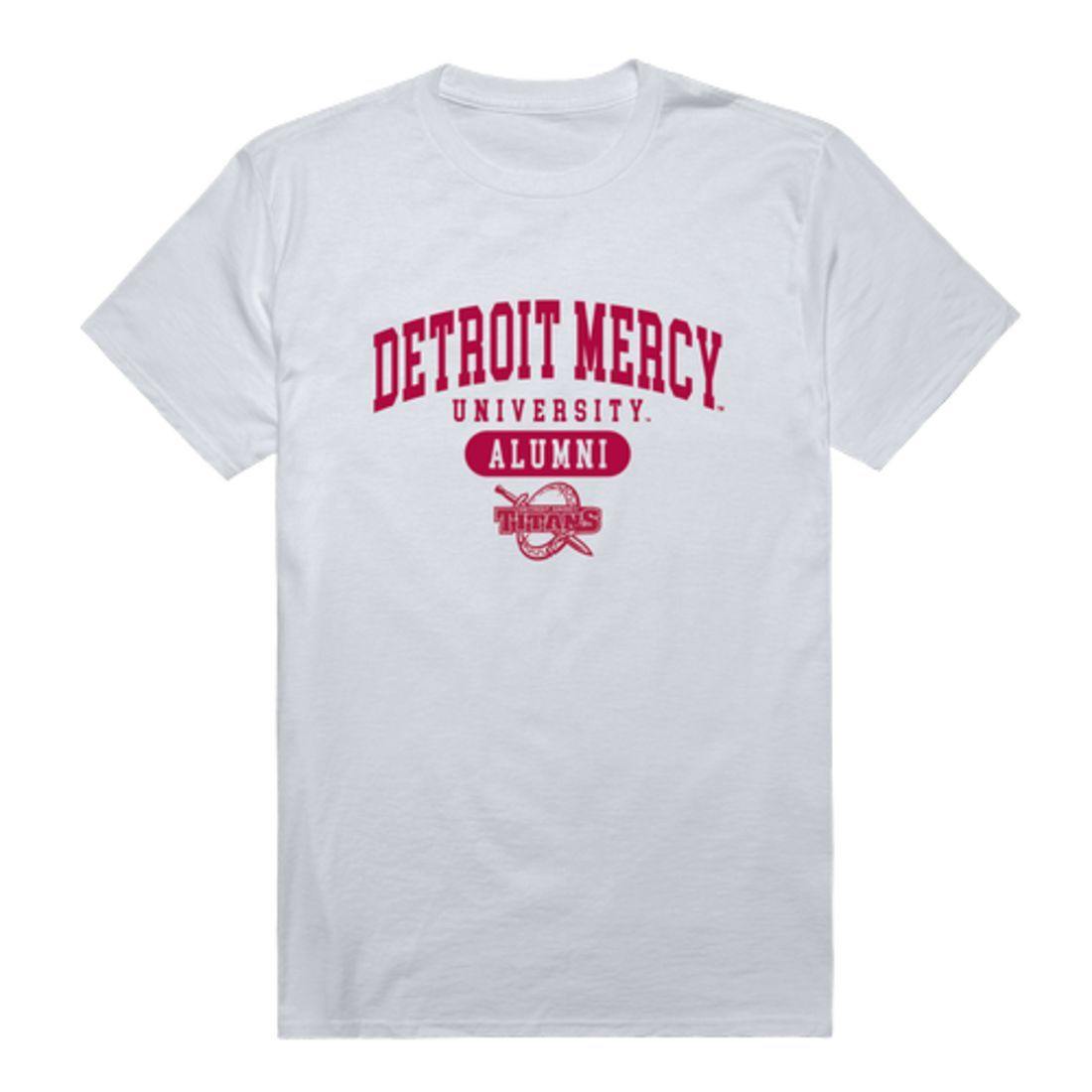 UDM University of Detroit Mercy Titans Alumni Tee T-Shirt-Campus-Wardrobe