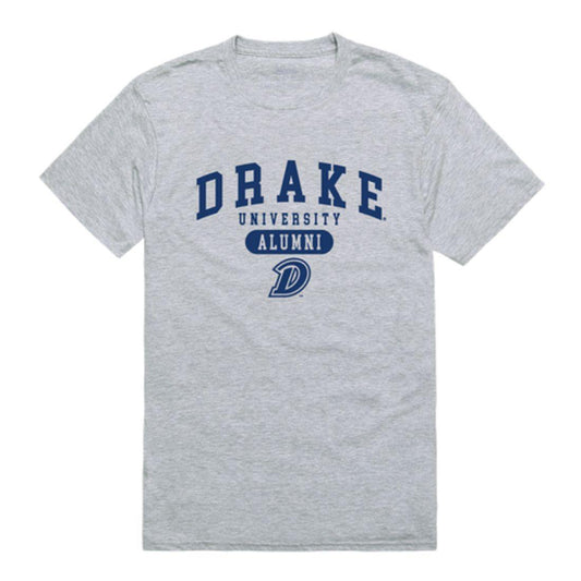 Drake University Bulldogs Alumni Tee T-Shirt-Campus-Wardrobe
