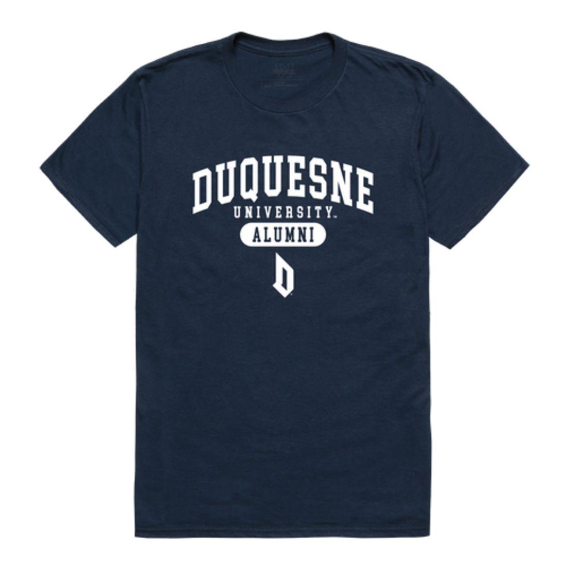 Duquesne University Dukes Alumni Tee T-Shirt-Campus-Wardrobe