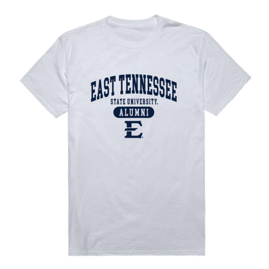 ETSU East Tennessee State University Buccaneers Alumni Tee T-Shirt-Campus-Wardrobe