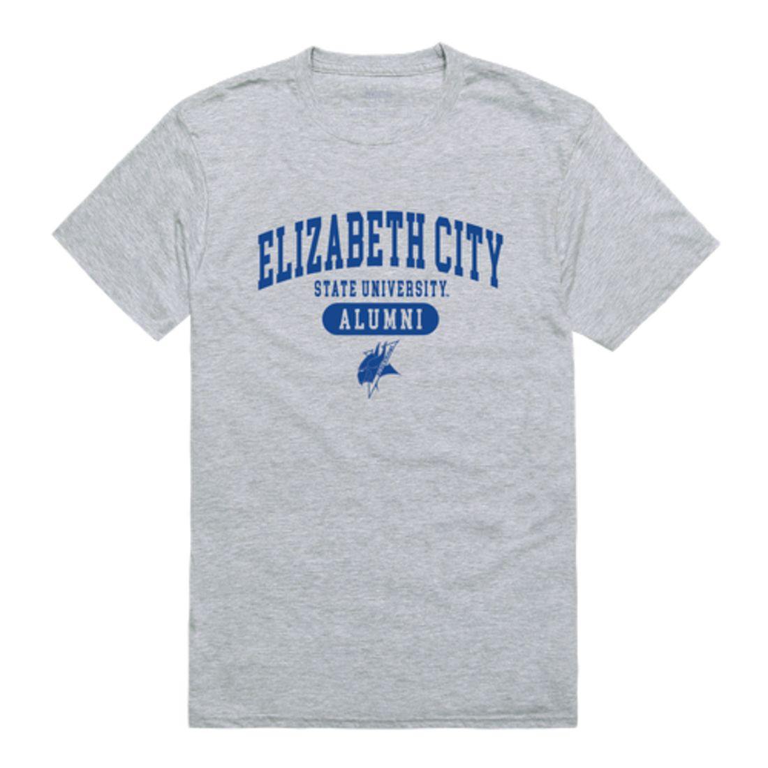 ECSU Elizabeth City State University Vikings Alumni Tee T-Shirt-Campus-Wardrobe