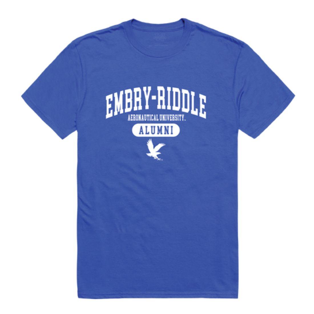 ERAU Embry–Riddle Aeronautical University Eagles Alumni Tee T-Shirt-Campus-Wardrobe