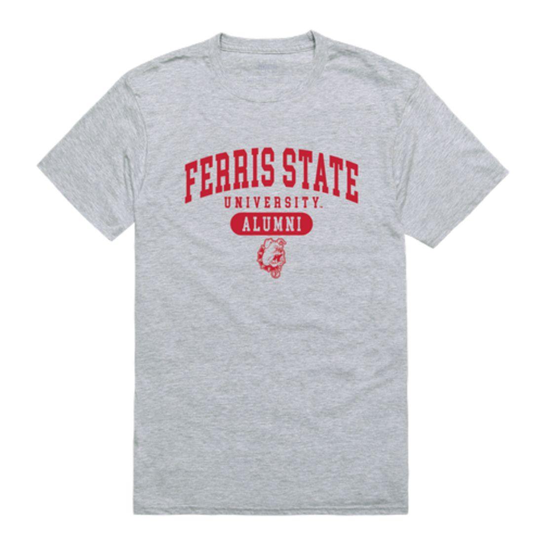 FSU Ferris State University Bulldogs Alumni Tee T-Shirt-Campus-Wardrobe