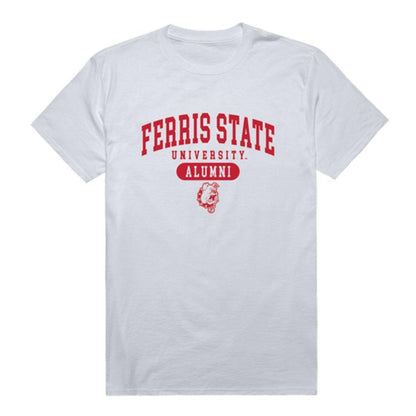 FSU Ferris State University Bulldogs Alumni Tee T-Shirt-Campus-Wardrobe