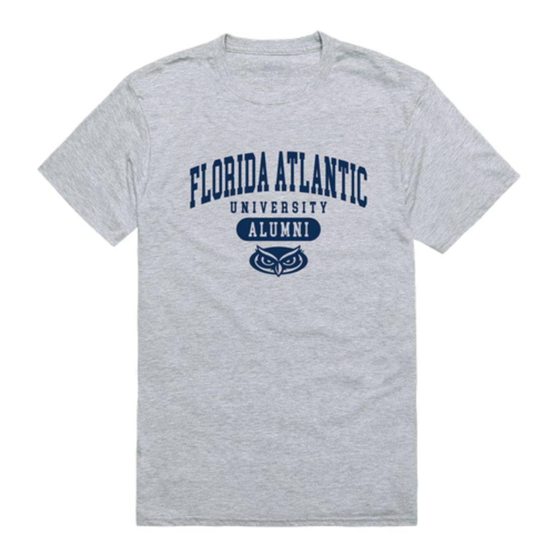 FAU Florida Atlantic University Owls Alumni Tee T-Shirt-Campus-Wardrobe