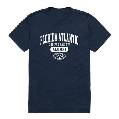 FAU Florida Atlantic University Owls Alumni Tee T-Shirt-Campus-Wardrobe