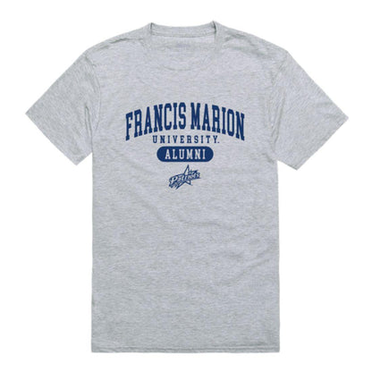 Francis Marion University Patriots FMU College Alumni Fleece Crewneck  Sweatshirt (S) White at  Men's Clothing store