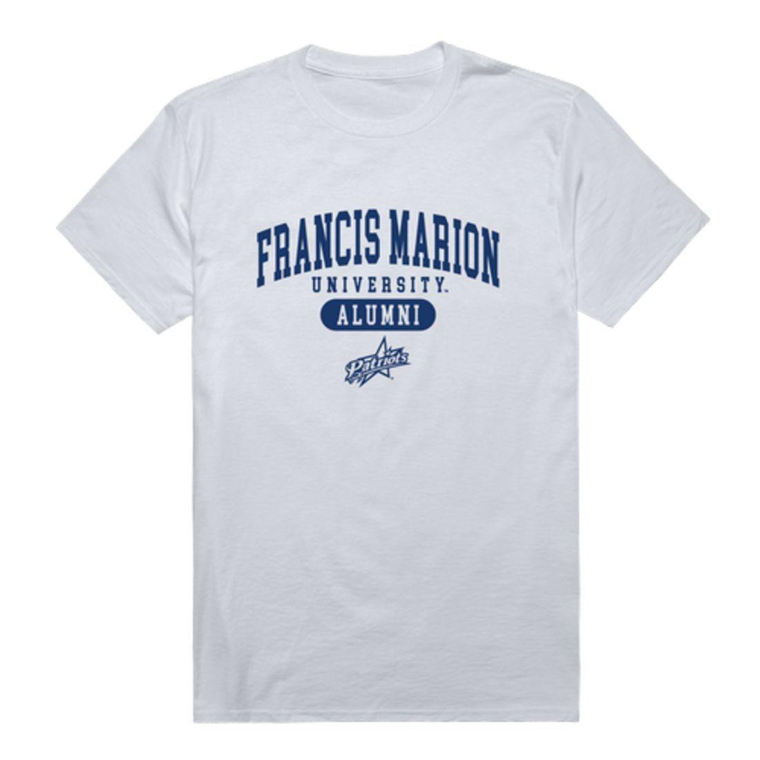 FMU Francis Marion University Patriots Alumni Tee T-Shirt-Campus-Wardrobe