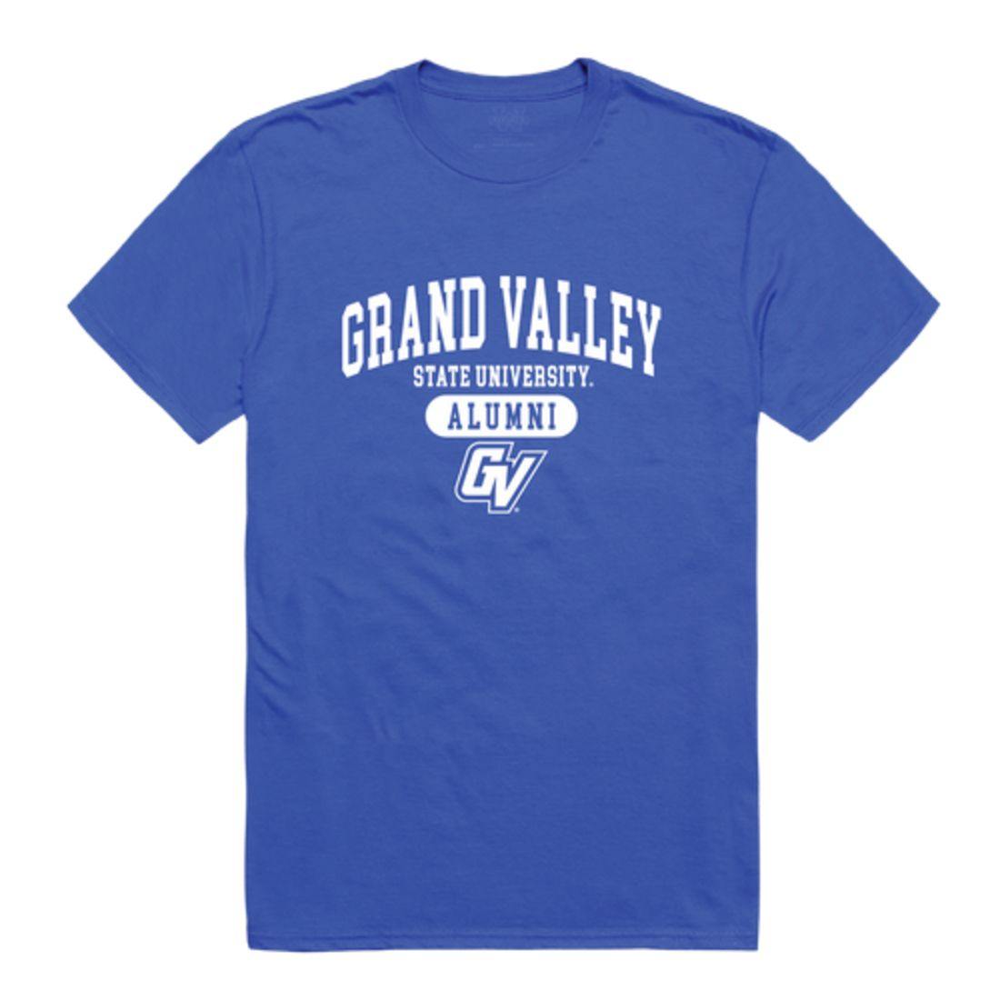 GVSU Grand Valley State University Lakers Alumni Tee T-Shirt-Campus-Wardrobe