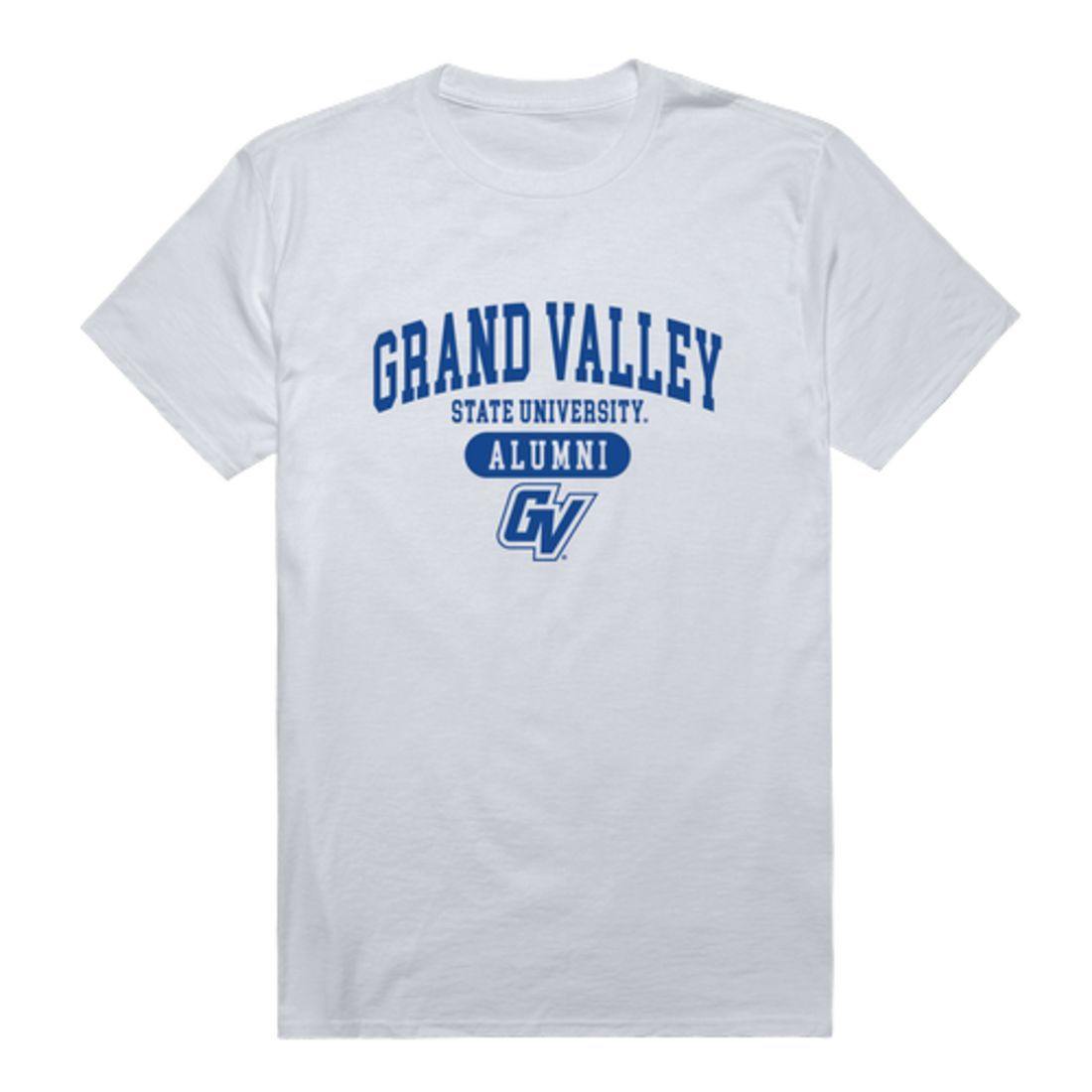 GVSU Grand Valley State University Lakers Alumni Tee T-Shirt-Campus-Wardrobe