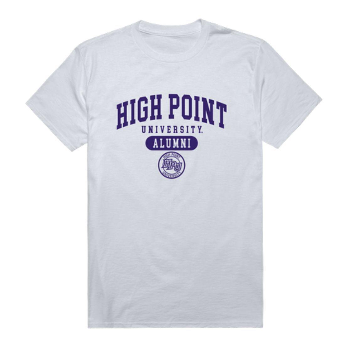 HPU High Point University Panthers Alumni Tee T-Shirt-Campus-Wardrobe