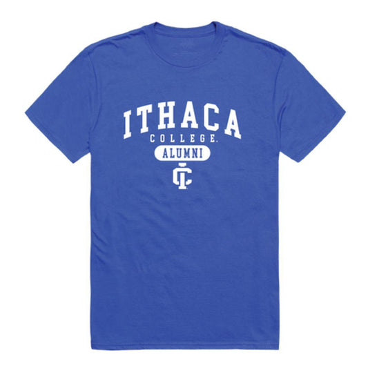 Mouseover Image, Ithaca College Bombers Alumni Tee T-Shirt-Campus-Wardrobe