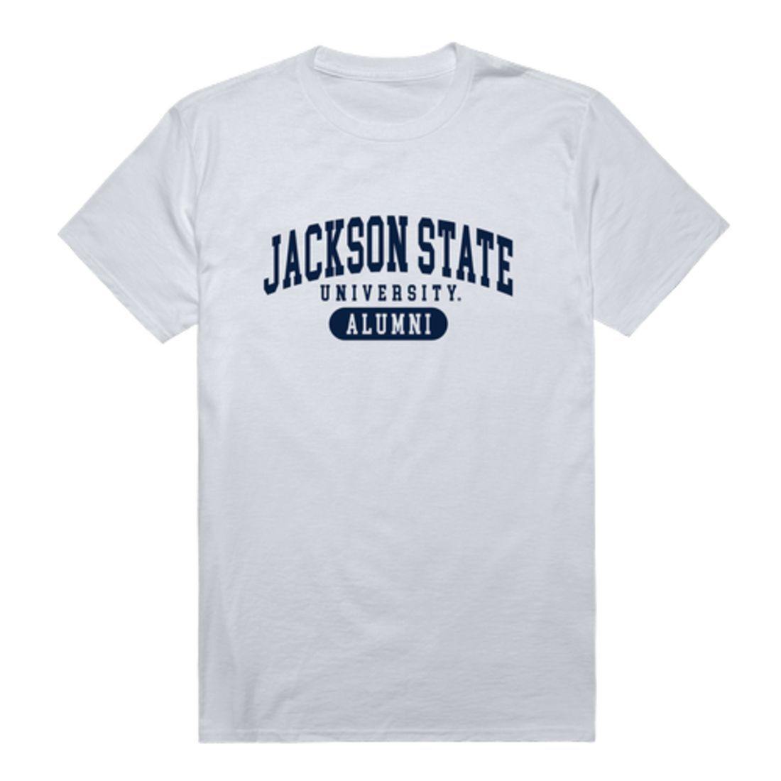 JSU Jackson State University Tigers Alumni Tee T-Shirt-Campus-Wardrobe