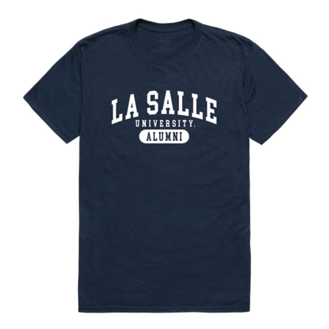 La Salle University Explorers Alumni Tee T-Shirt-Campus-Wardrobe