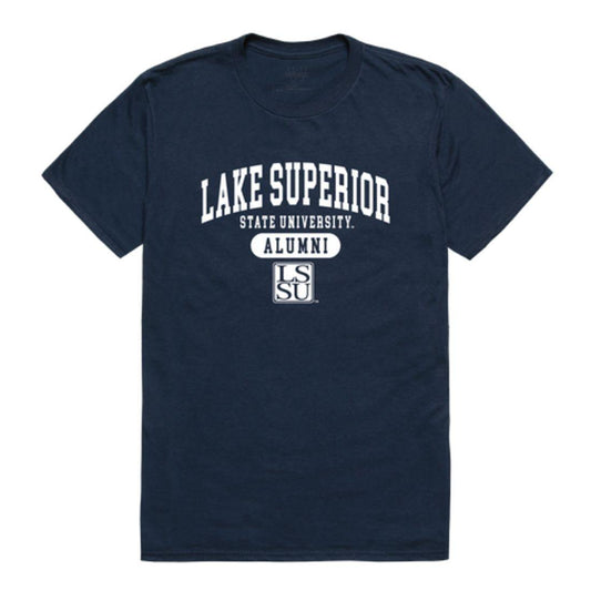 Mouseover Image, LSSU Lake Superior State University Lakers Alumni Tee T-Shirt-Campus-Wardrobe