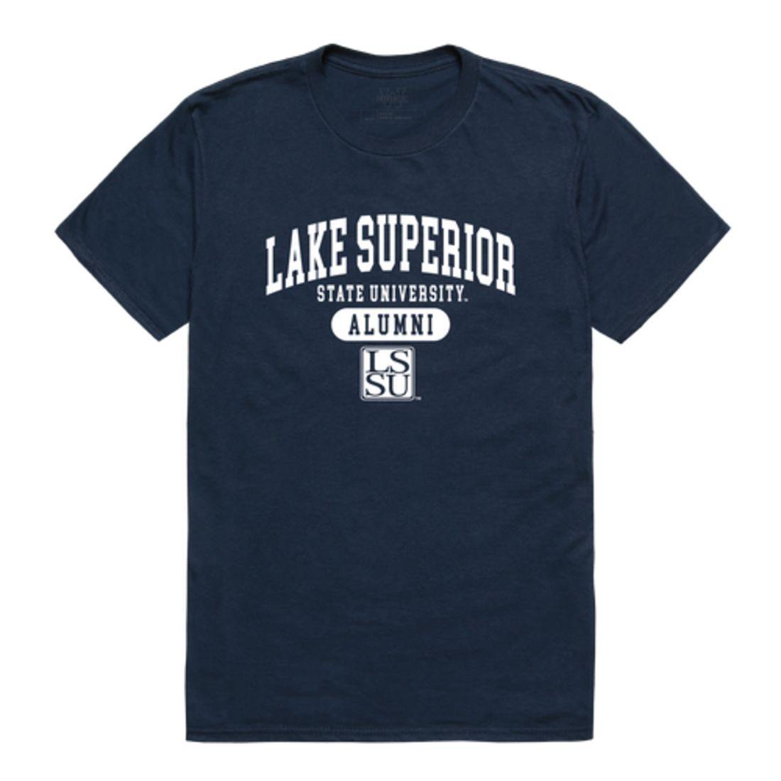 LSSU Lake Superior State University Lakers Alumni Tee T-Shirt-Campus-Wardrobe