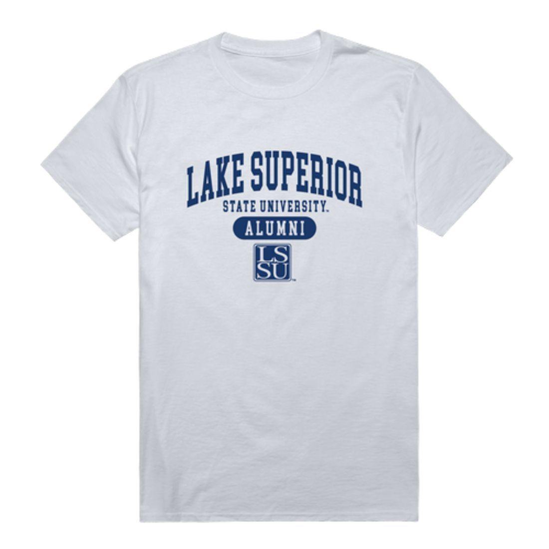 LSSU Lake Superior State University Lakers Alumni Tee T-Shirt-Campus-Wardrobe