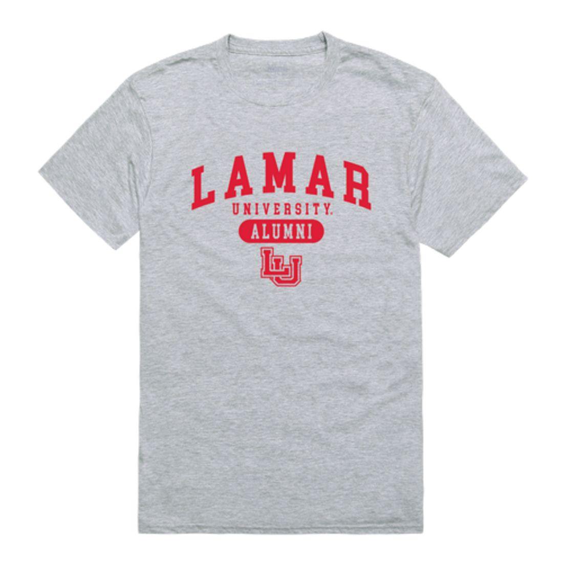 Lamar Universitys Alumni Tee T-Shirt-Campus-Wardrobe