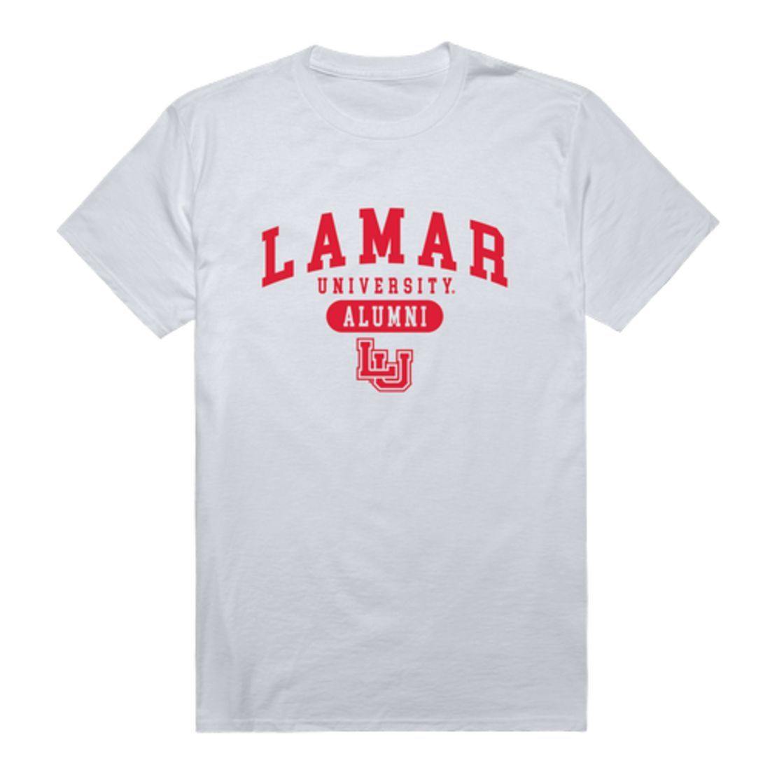 Lamar Universitys Alumni Tee T-Shirt-Campus-Wardrobe