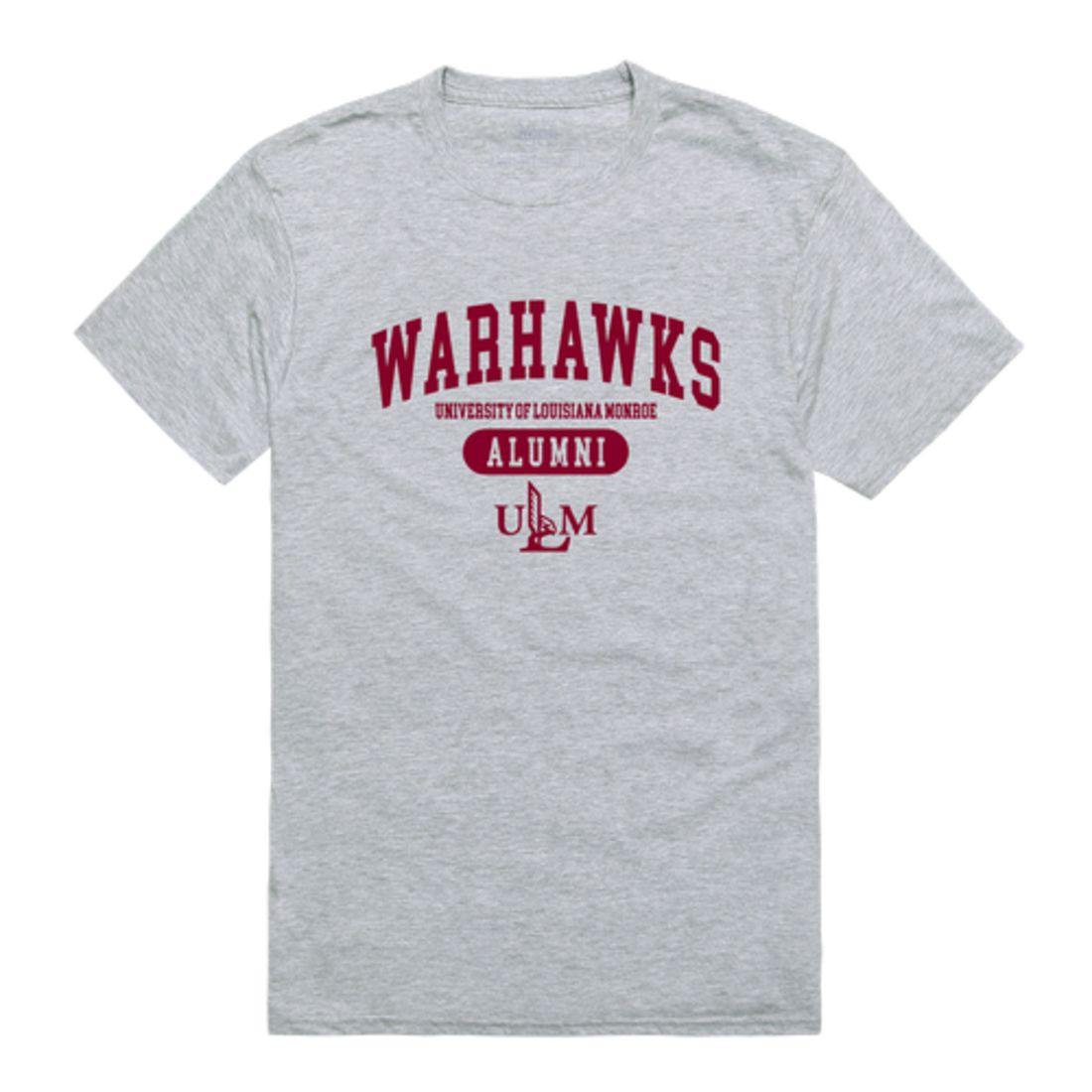 ULM University of Louisiana Monroe Warhawks Alumni Tee T-Shirt-Campus-Wardrobe