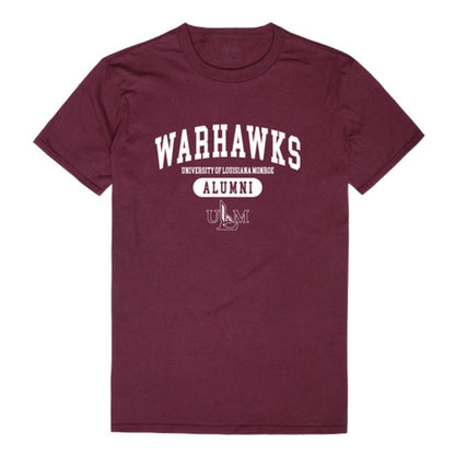 ULM University of Louisiana Monroe Warhawks Alumni Tee T-Shirt-Campus-Wardrobe