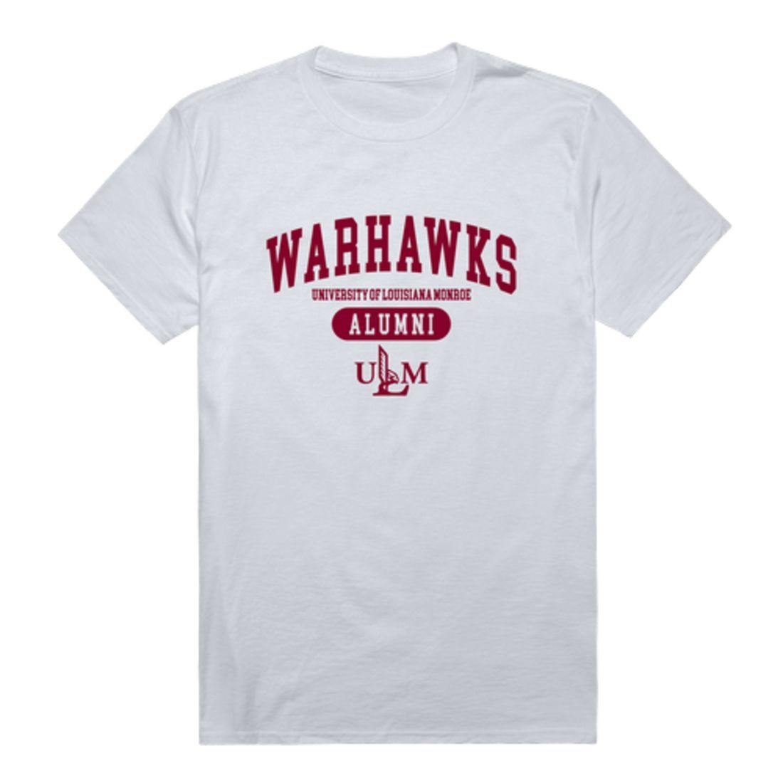 ULM University of Louisiana Monroe Warhawks Alumni Tee T-Shirt-Campus-Wardrobe