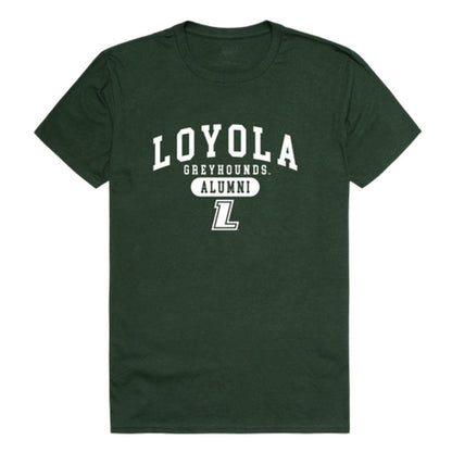 Loyola University Maryland Greyhounds Alumni Tee T-Shirt-Campus-Wardrobe