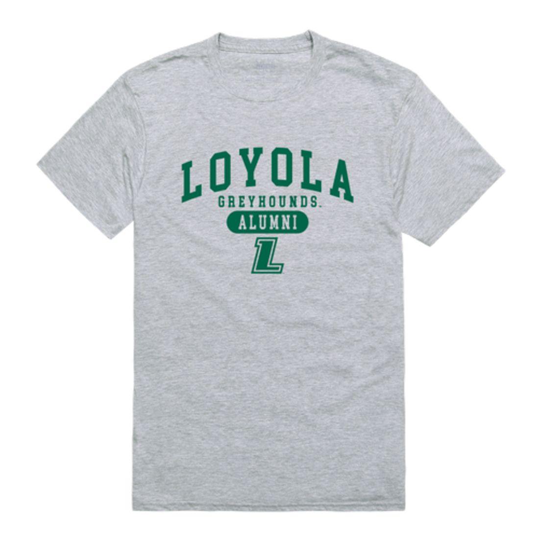 Loyola University Maryland Greyhounds Alumni Tee T-Shirt-Campus-Wardrobe