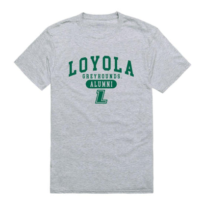 Loyola University Maryland Greyhounds Alumni Tee T-Shirt-Campus-Wardrobe