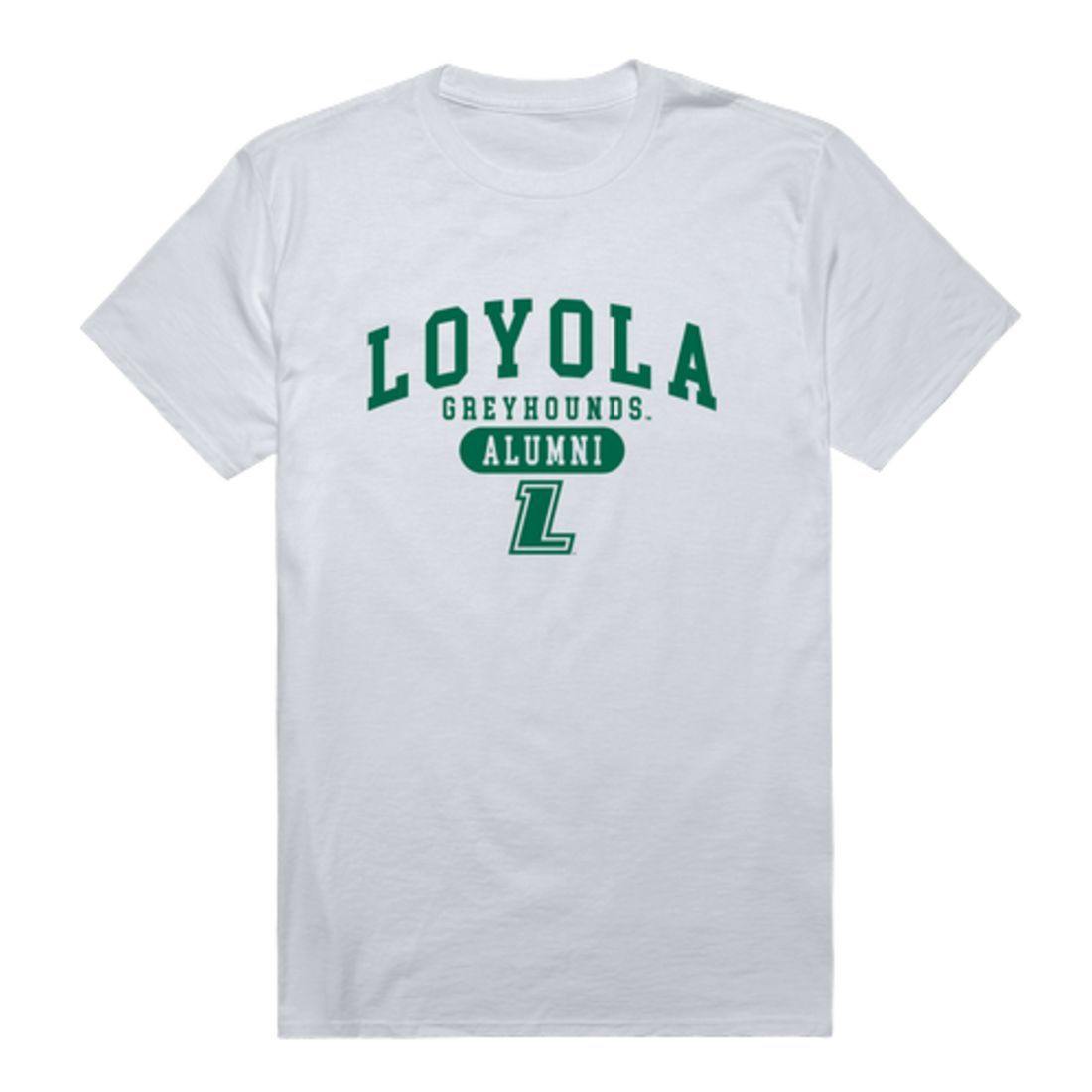 Loyola University Maryland Greyhounds Alumni Tee T-Shirt-Campus-Wardrobe