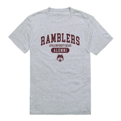 LUC Loyola University Chicago Ramblers Alumni Tee T-Shirt-Campus-Wardrobe