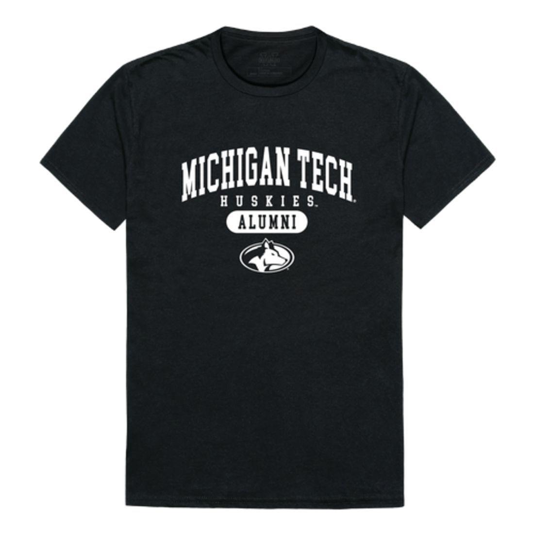 Michigan Technological University Huskies Alumni Tee T-Shirt-Campus-Wardrobe