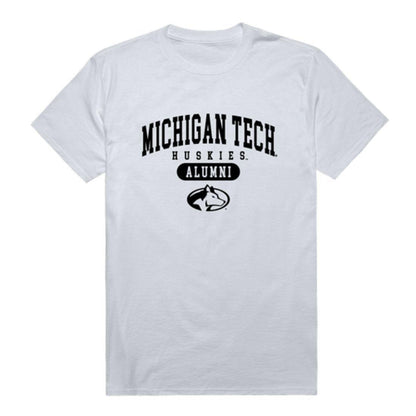 Michigan Technological University Huskies Alumni Tee T-Shirt-Campus-Wardrobe