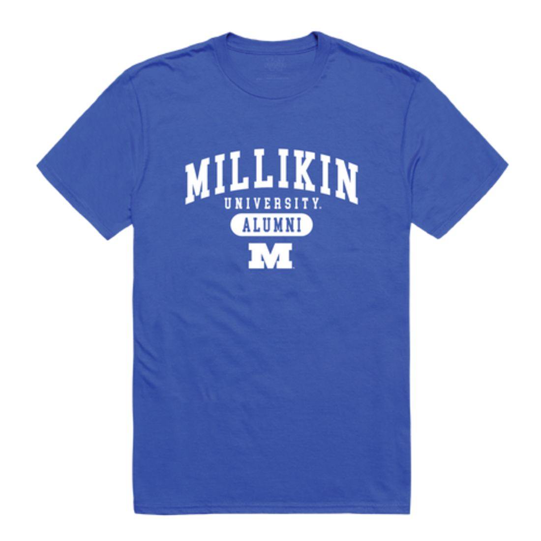Millikin University Big Blue Alumni Tee T-Shirt-Campus-Wardrobe