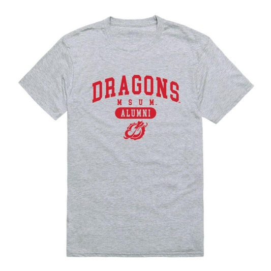 MSUM Minnesota State University Moorhead Dragons Alumni Tee T-Shirt-Campus-Wardrobe