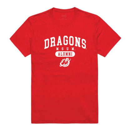 MSUM Minnesota State University Moorhead Dragons Alumni Tee T-Shirt-Campus-Wardrobe