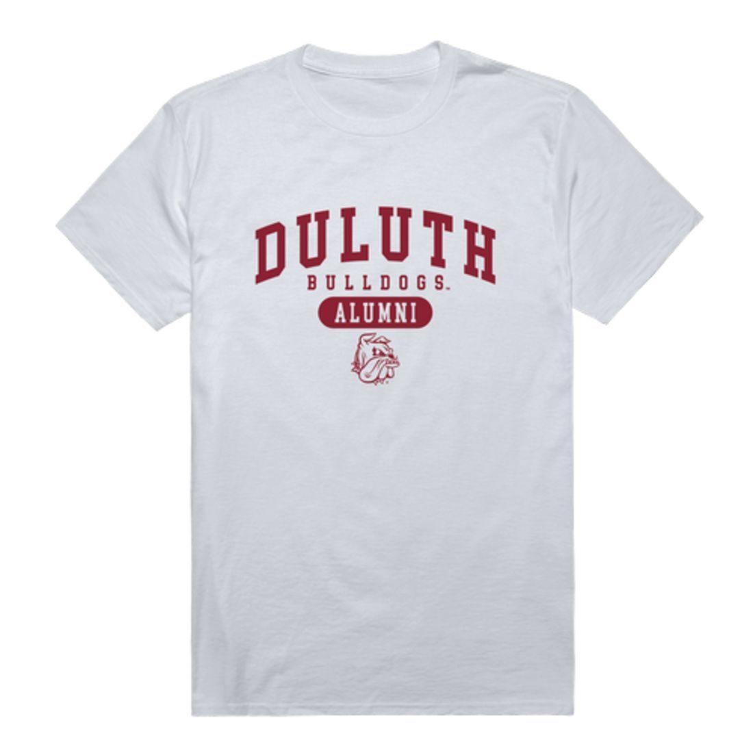 UMD University of Minnesota Duluth Bulldogs Alumni Tee T-Shirt-Campus-Wardrobe