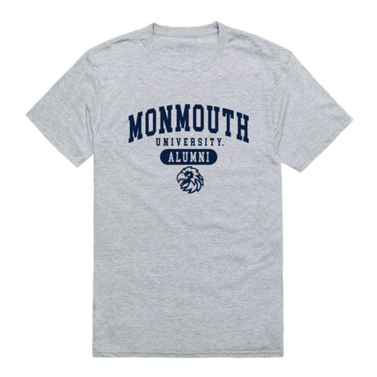 Monmouth University Hawks Alumni Tee T-Shirt-Campus-Wardrobe