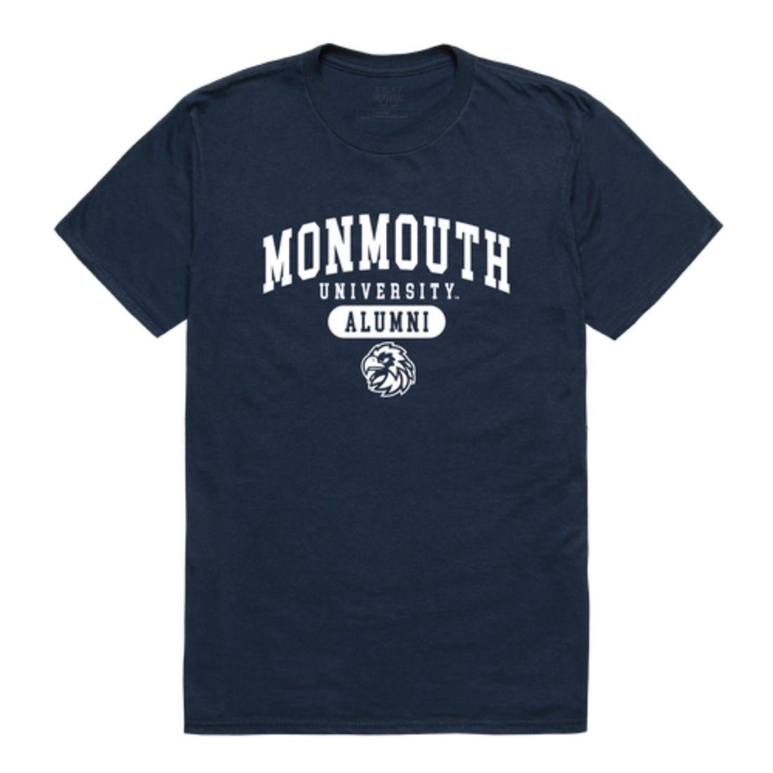 Monmouth University Hawks Alumni Tee T-Shirt-Campus-Wardrobe