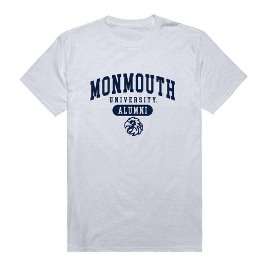 Monmouth University Hawks Alumni Tee T-Shirt-Campus-Wardrobe