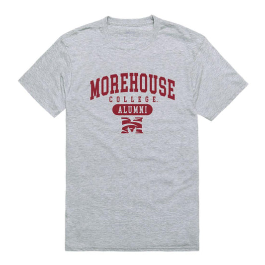 Morehouse College Maroon Tigers Alumni Tee T-Shirt-Campus-Wardrobe