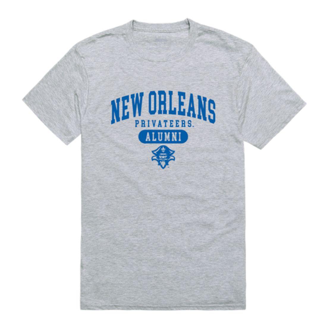 UNO University of New Orleans Privateers Alumni Tee T-Shirt-Campus-Wardrobe