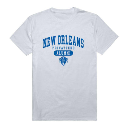 UNO University of New Orleans Privateers Alumni Tee T-Shirt-Campus-Wardrobe