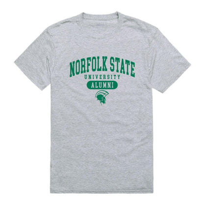 NSU Norfolk State University Spartans Alumni Tee T-Shirt-Campus-Wardrobe