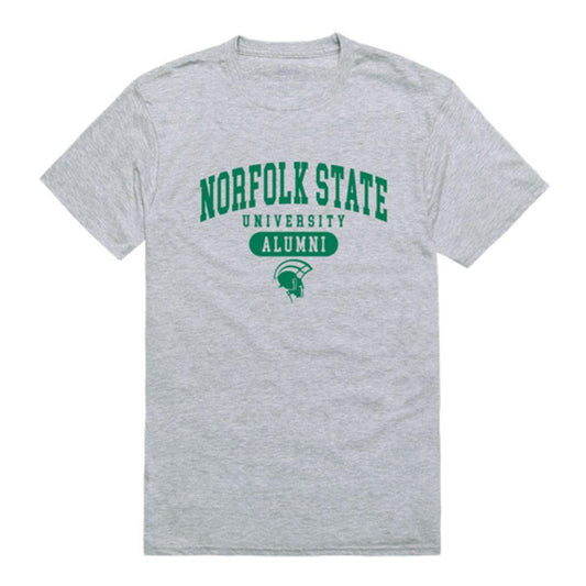 NSU Norfolk State University Spartans Alumni Tee T-Shirt-Campus-Wardrobe